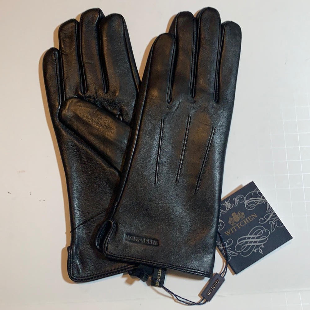 Wittchen Leather Gloves Size M